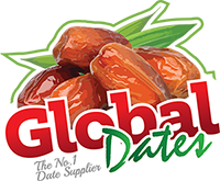 GLOBAL DATES DISTRIBUTION : foodstuff trading company Logo